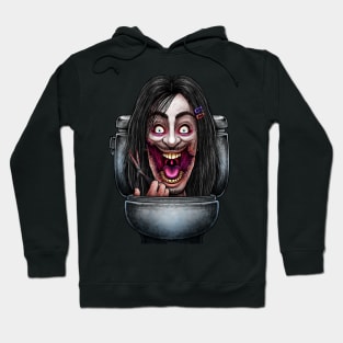 Horror toilet Monster #21 Hoodie